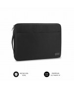 Funda Subblim Urban Laptop Sleeve para Portátiles hasta 14"/ Negra
