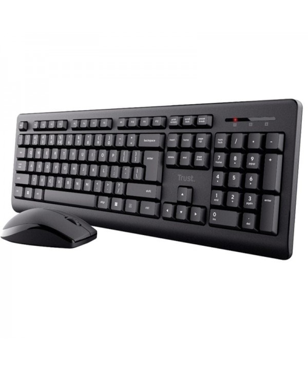 Teclado y Ratón Inalámbricos Trust Primo Wireless Deskset