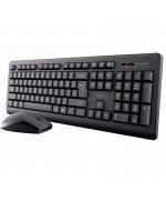 Teclado y Ratón Inalámbricos Trust Primo Wireless Deskset