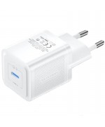 Cargador de Pared Vention FEPW0-EU/ 1xUSB Tipo-C/ 20W