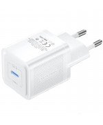 Cargador de Pared Vention FEPW0-EU/ 1xUSB Tipo-C/ 20W