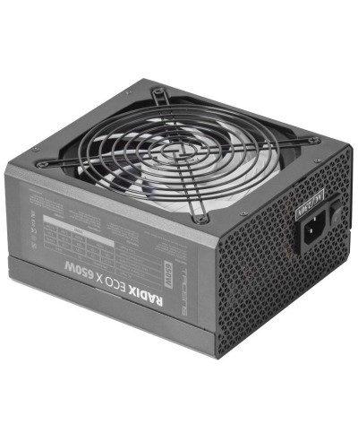 Fuente de Alimentación Tacens Radix Eco X 650/ 650W/ Ventilador 14cm