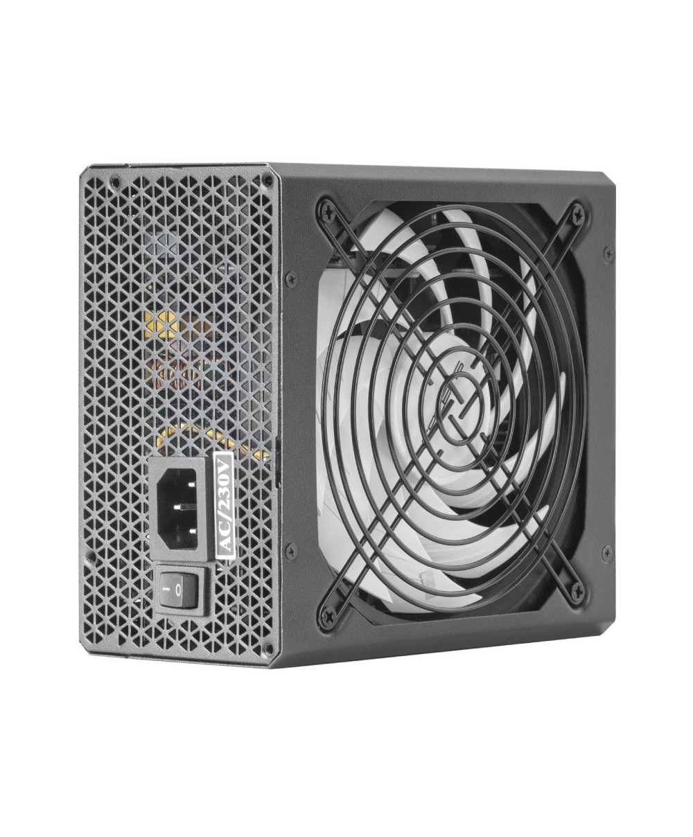 Fuente de Alimentación Tacens Radix Eco X 650/ 650W/ Ventilador 14cm