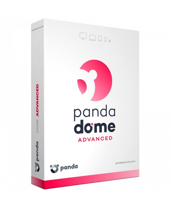 Antivirus Panda Dome Advanced 1 Dispositivos 1Año OEM 