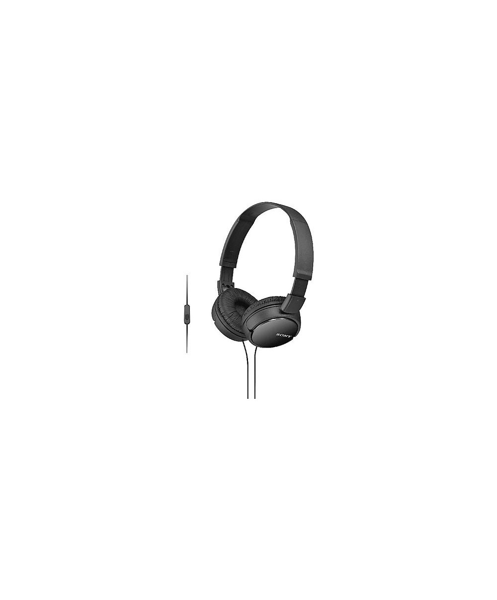 Auricular Sony MDRZX110AP Con Microfono Negro