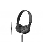 Auricular Sony MDRZX110AP Con Microfono Negro