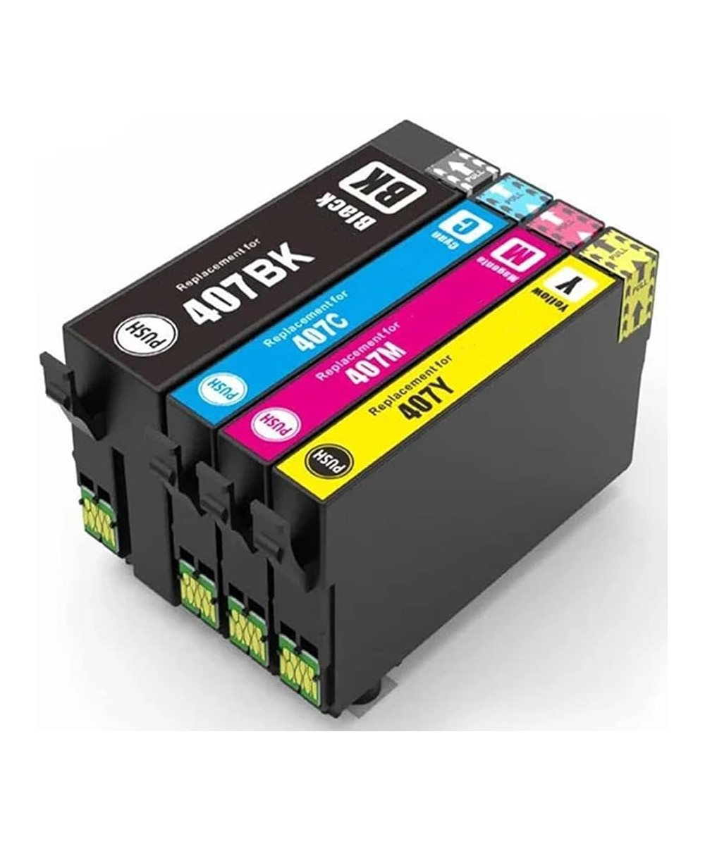 Tinta Compatible T407C XL Cyan