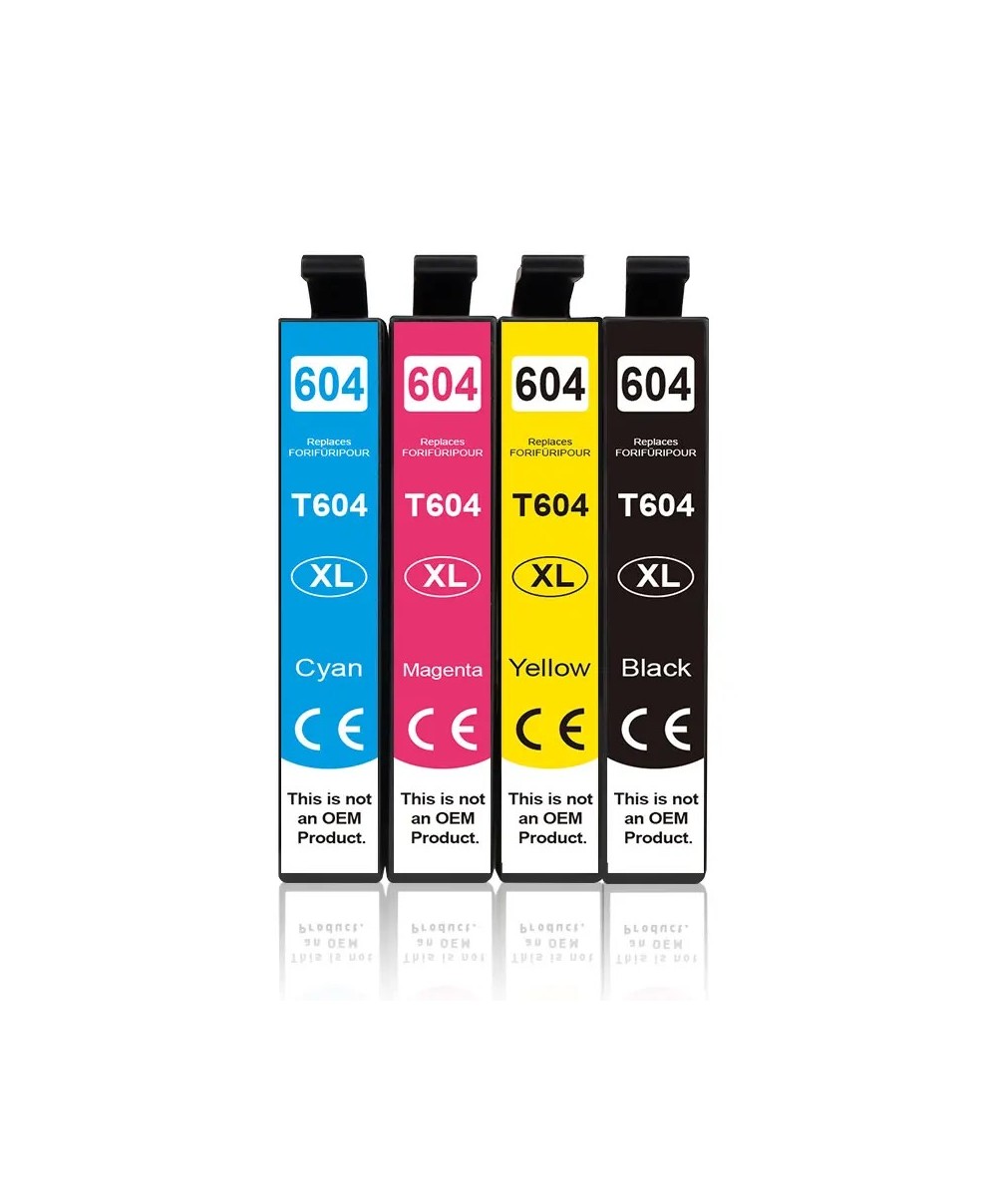 Tinta Compatible 604 XL Magenta