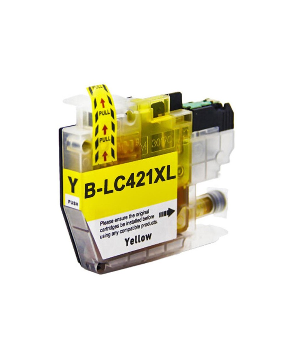 Tinta Compatible LC421Y
