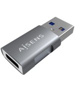 Adaptador USB Aisens Tipo-C Hembra - USB Macho