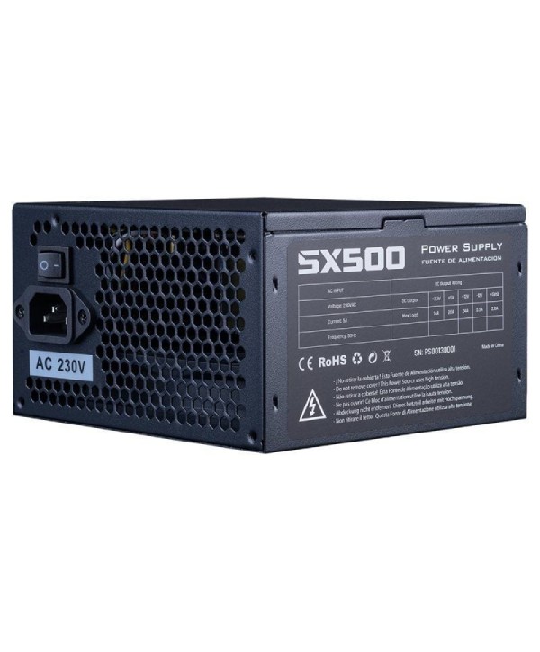 Fuente de Alimentación Hiditec SX 500 BULK 500W