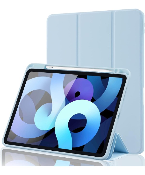 Funda con Soporte de Lápiz para Tableta iPad Air 6 11" 2024 