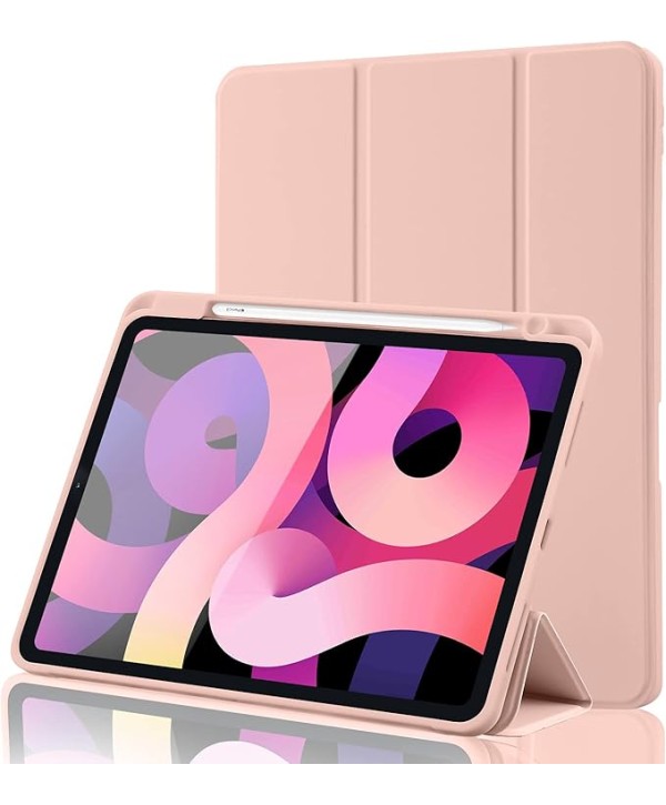 Funda con Soporte de Lápiz para Tableta iPad Air 6 11" 2024 