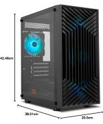 Ordenador Gaming Intel I5 12400F 32GB 1TB SSD RTX4060 8GB