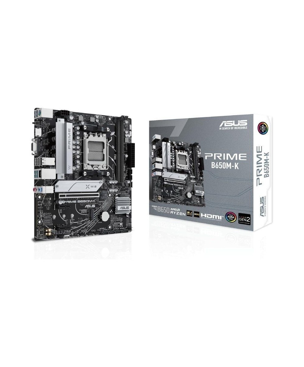 Placa Base Asus Prime B650M-K Socket AM5