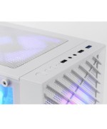Caja Gaming Minitorre Mars Gaming MC-vortex Blanca