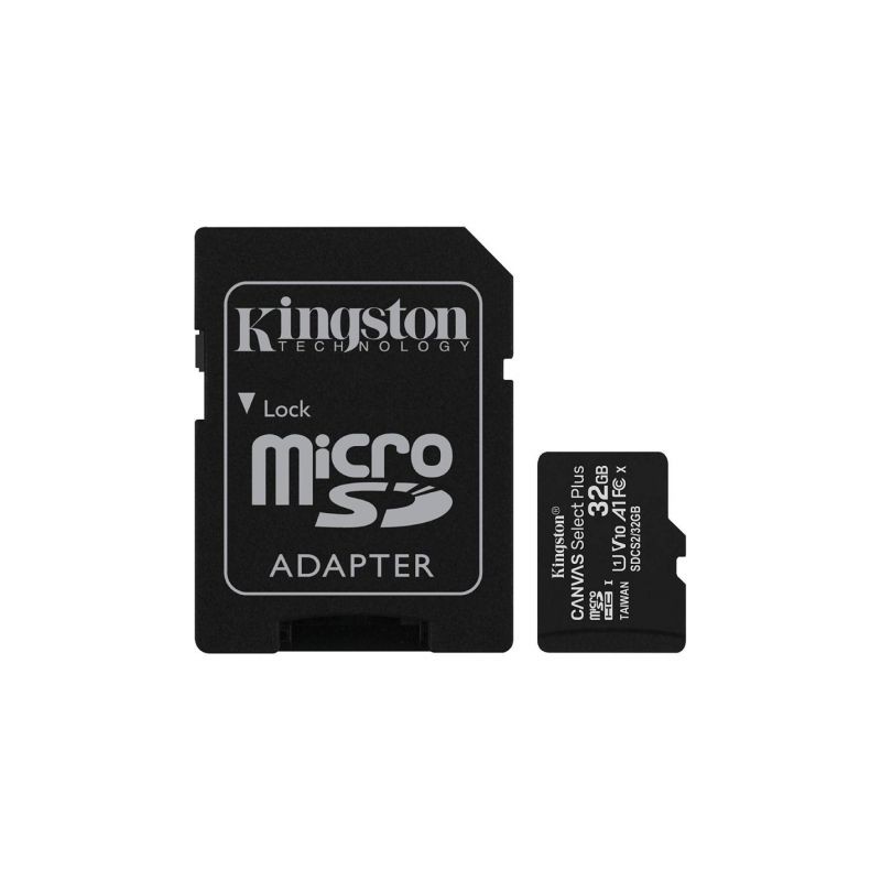 Micro SDHC 32Gb Kingston 100mb/s 