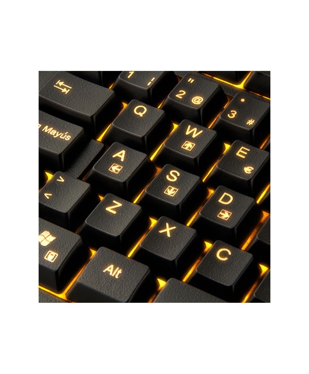 Teclado Gaming G-LAB Keyz Hydrogen Retroiluminado