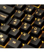 Teclado Gaming G-LAB Keyz Hydrogen Retroiluminado