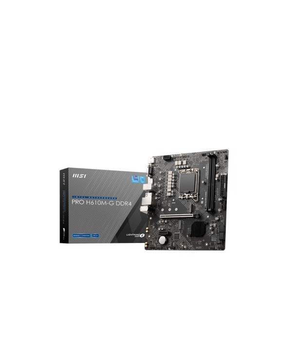 Placa Base MSI PRO H610M-G DDR4 Socket 1700