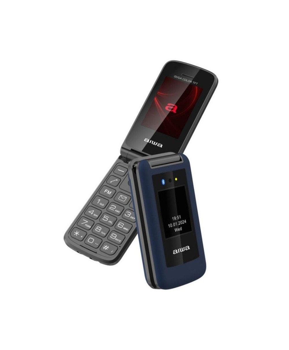 Teléfono Móvil Aiwa FP-30-2G BL para Personas Mayores