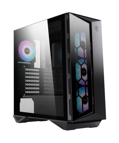 Caja Micro ATX MSI MPG Gungnir 110R Negro