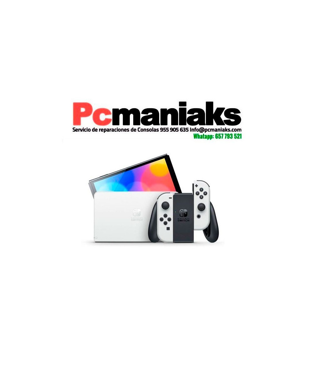 Reparacion Cambio de pantalla Nintendo Switch OLED