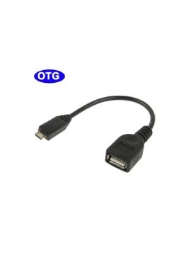 Cable OTG USB2.0 a Micro Usb