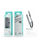 Adaptador 4 en 2 USB-C/USB 3.0, Gris - IKREA WG7091