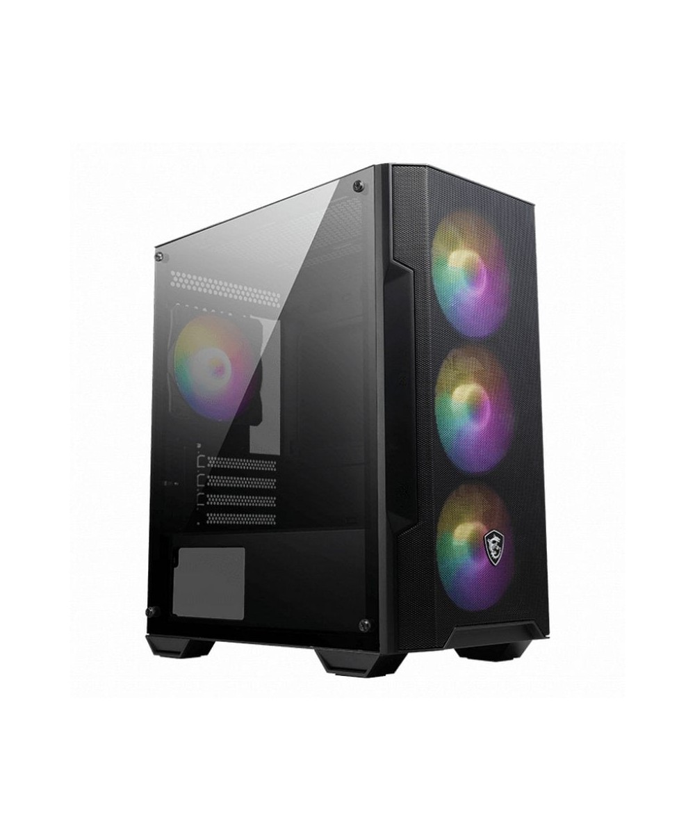 Caja ATX MSI MAG Forge 100A Negra