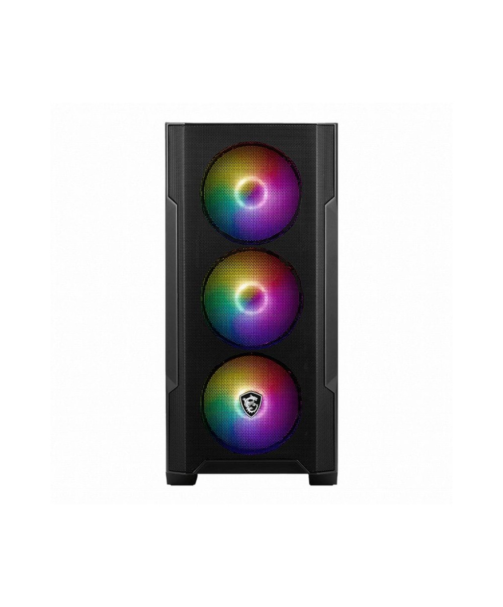 Caja ATX MSI MAG Forge 100A Negra