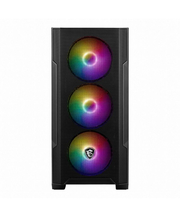 Caja ATX MSI MAG Forge 100A Negra