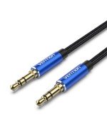 Cable Estéreo Vention Jack 3.5 Macho - Jack 3.5 Macho 2m Azul