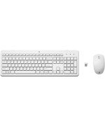 Teclado y Ratón Inalámbricos HP Combo 230 Blanco