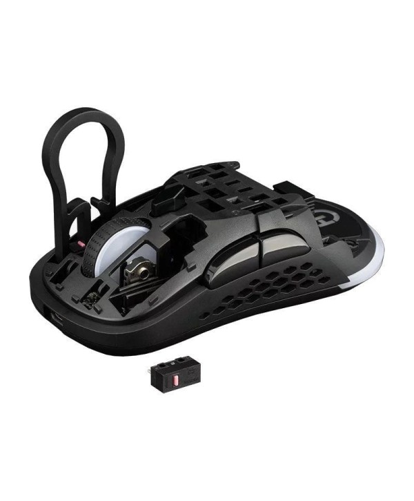Ratón Gaming Inalámbrico Hiditec GX30 Pro Wireless Negro