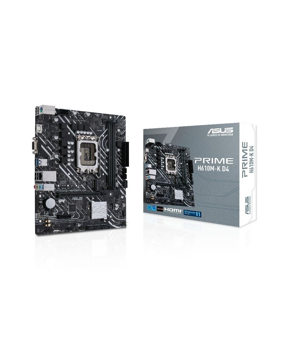 Placa Base Asus Prime H610M-K D4