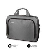 Maletín Subblim Oxford para Portátiles hasta 16"/ Gris