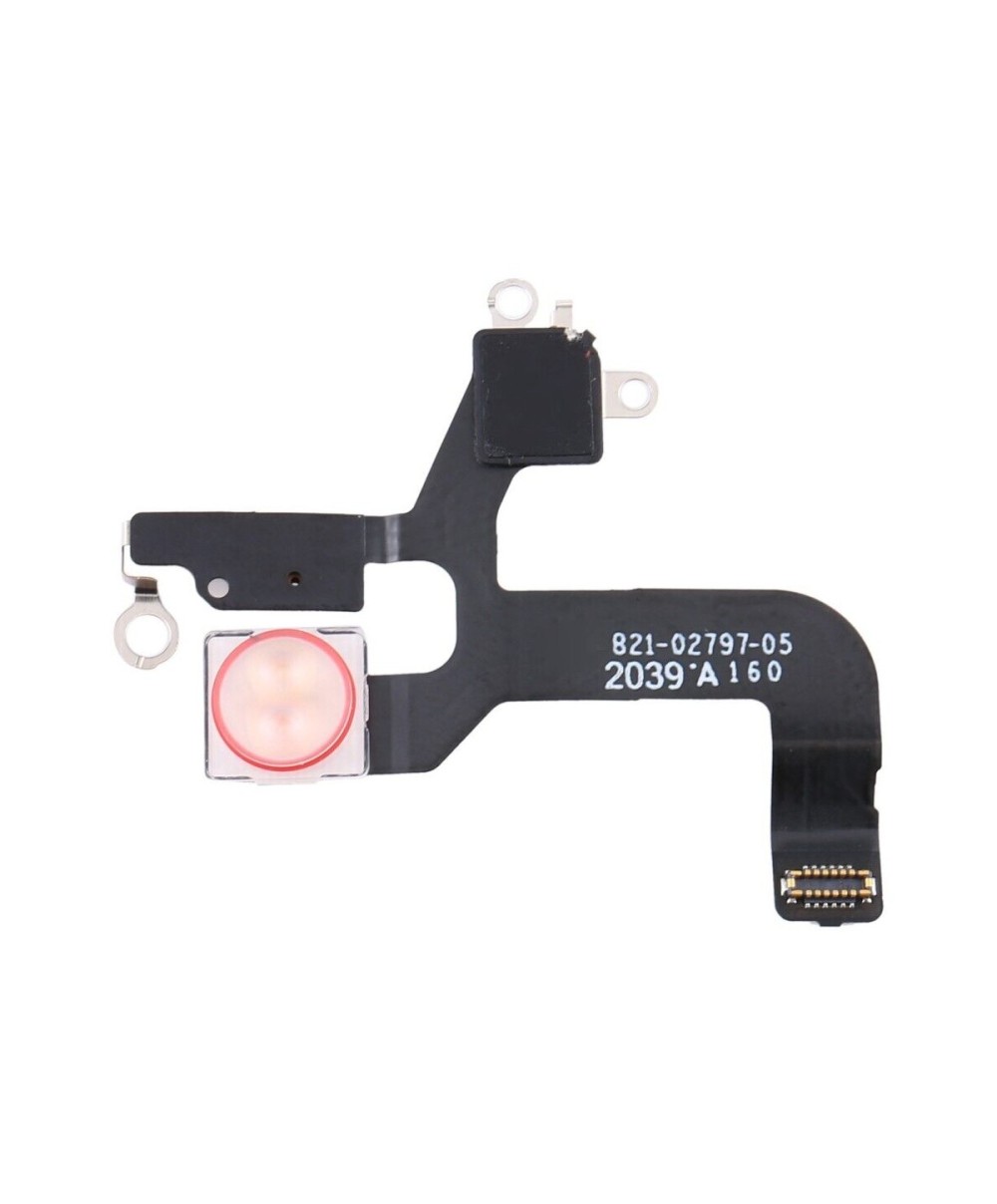 Flash de cámaras y micrófono para iPhone 12 Pro original