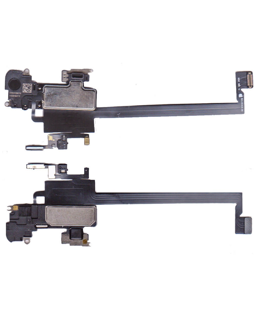 Altavoz auricular micrófono superior sensor de proximidad y flash para iPhone XS Original