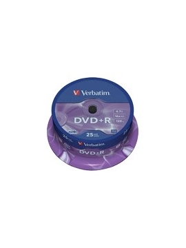 DVD+R Verbatim 25U.