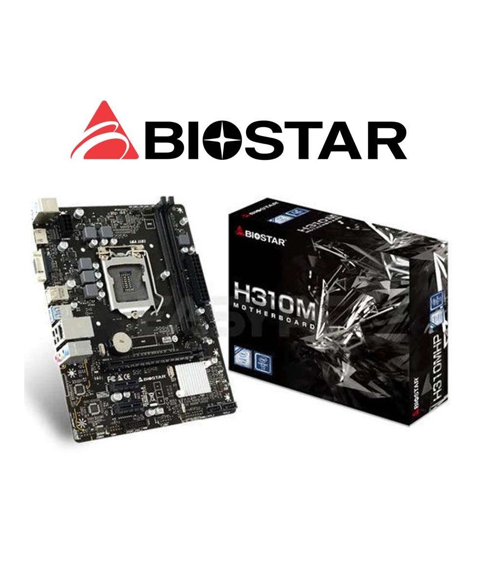 Placa Base BIOSTAR H310MHP Socket 1151
