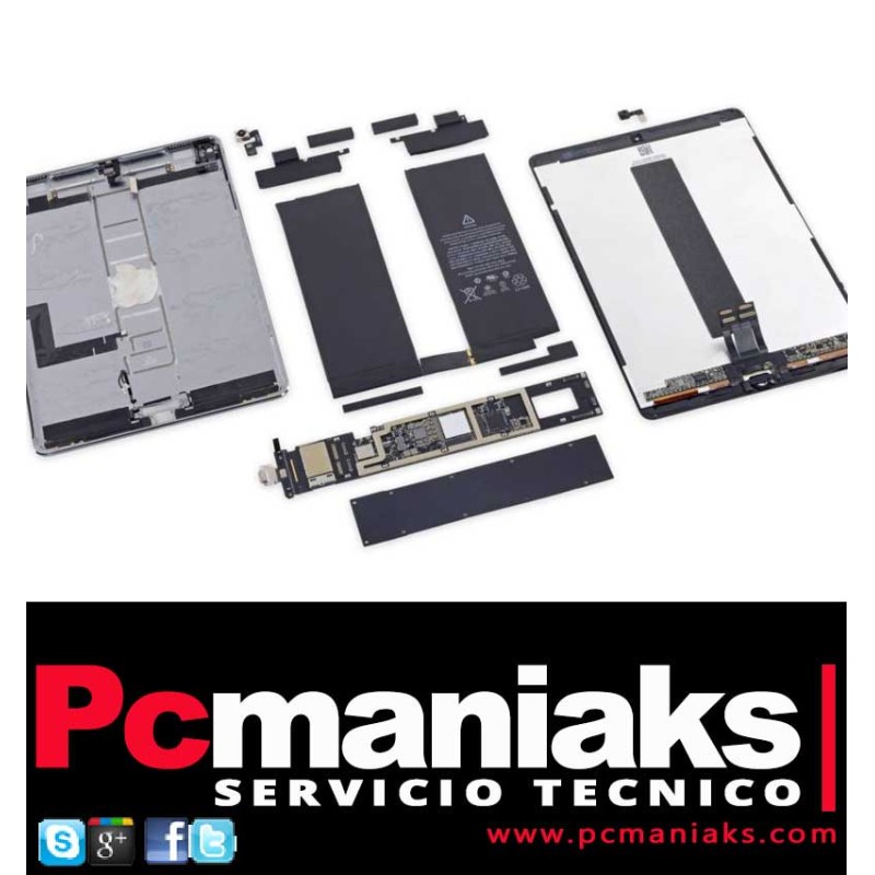 Presupuesto De Reparación IPAD Todos lo modelos