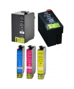 Tinta Compatible T2711-2791 Negro