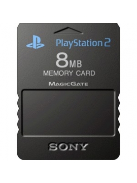 Memoria Ps2 Memory Card 128Mb