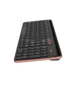 Teclado Inalámbrico Xiaomi MIIIW Dual Mode Negro y Dorado