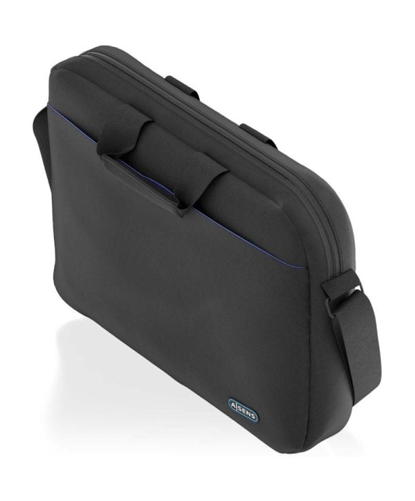 Maletín Aisens ASBG-BC024-BK para Portátiles hasta 15.6 Negro