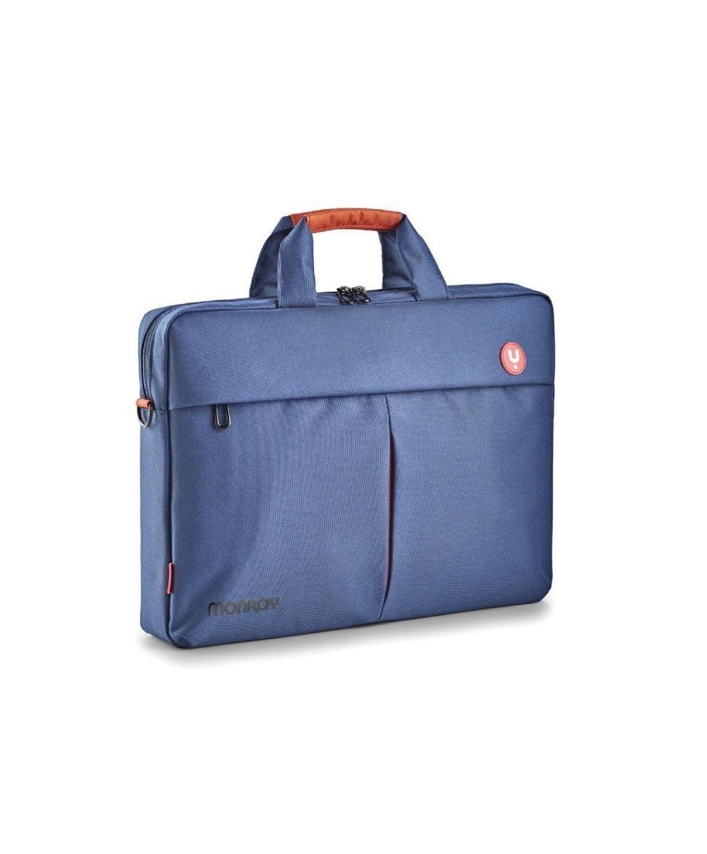 Maletín Monray Seaman para Portátiles hasta 15.6"/ Azul