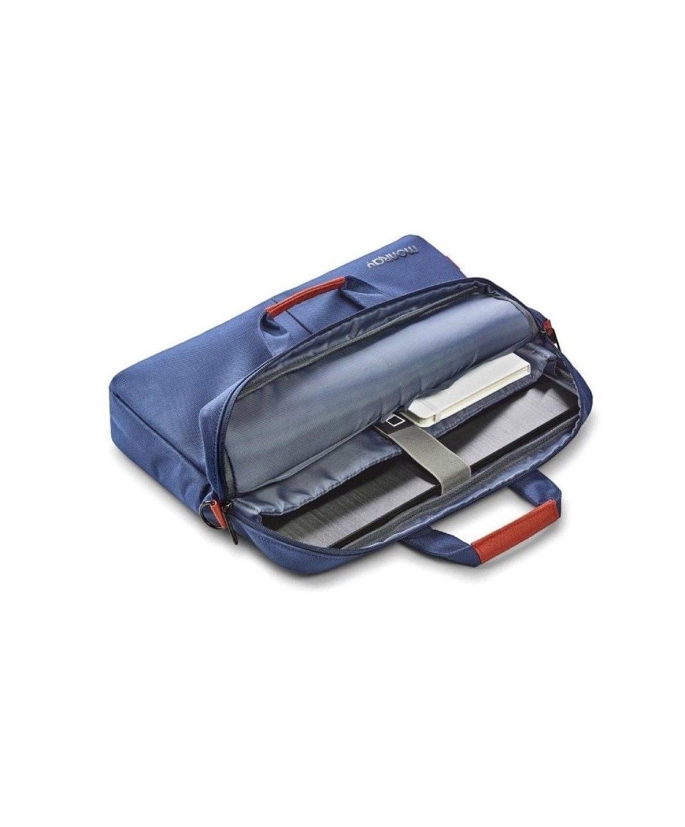 Maletín Monray Seaman para Portátiles hasta 15.6"/ Azul