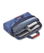 Maletín Monray Seaman para Portátiles hasta 15.6"/ Azul