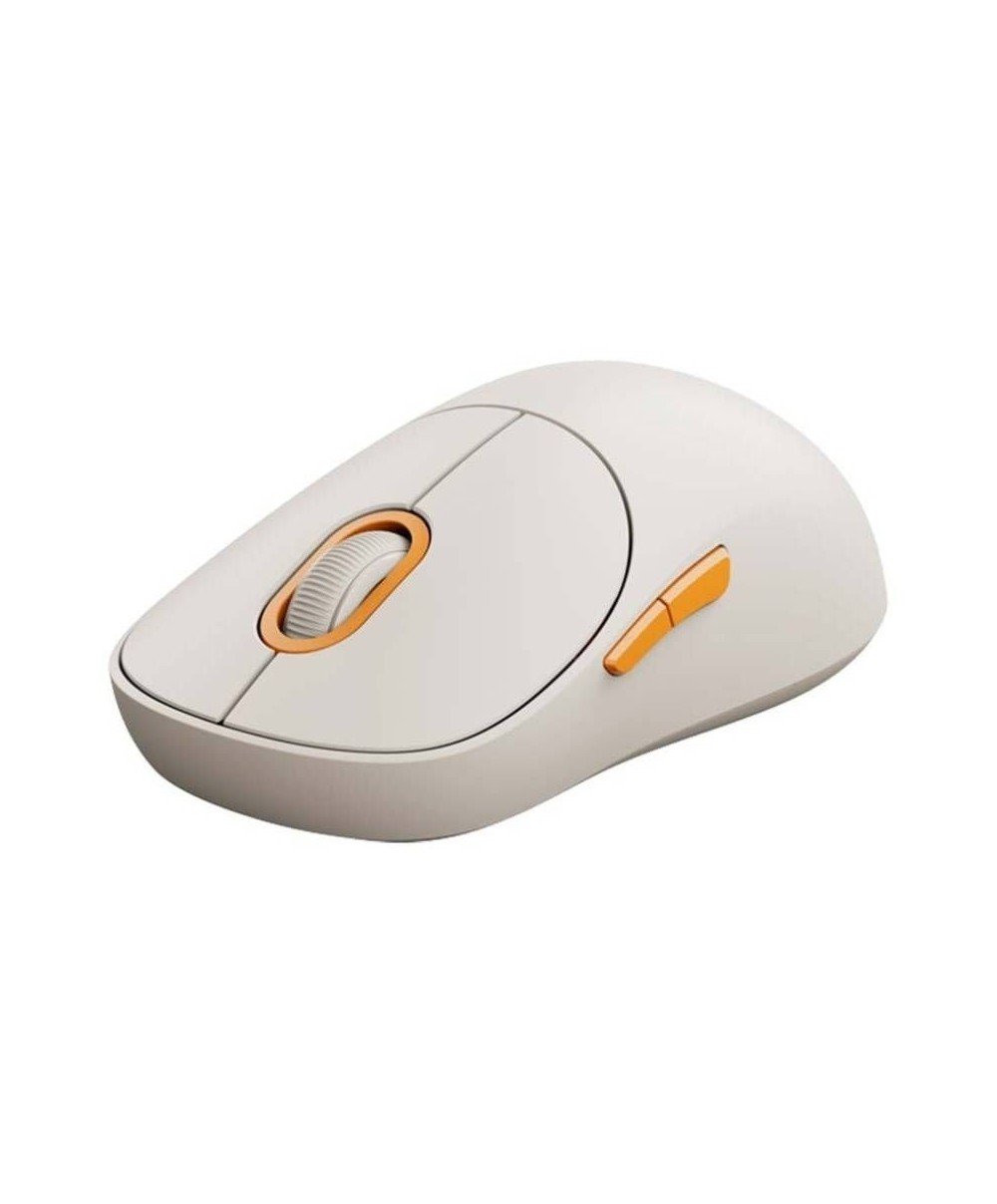 Ratón Inalámbrico Xiaomi Wireless Mouse 3/ Hasta 1200 DPI/ Blanco